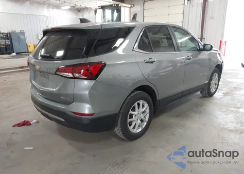 2023 Chevrolet Equinox Lt from USA, damaged, VIN 3GNAXTEG9PL269674
